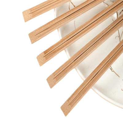 BAMBOO Natuurlijke Tensoge hapstokjes voor Sushi Custom Logo en Verpakkingsdiensten