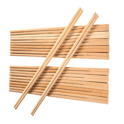 Klantenlogo en verpakkingsaanpassingen Verkoolde wegwerpsticks van bamboe van Tensoge voor huishouden / restaurants / hotels