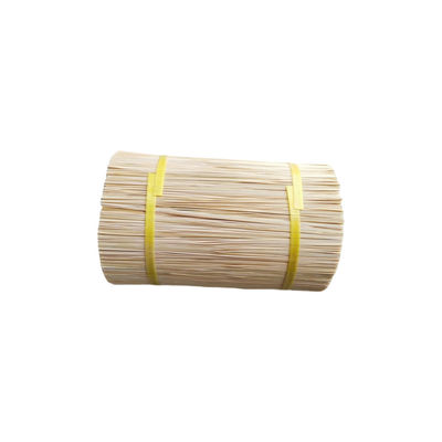 Indiase wierook verkocht Ronde bamboe stokken Top-notch materiaal voor het maken van Agarbatti 1,3 mm diameter