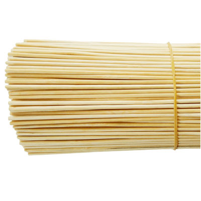 Indiase wierook Raw bamboe stokken Materiaal voor het maken van Agarbathi 1.3 mm in India