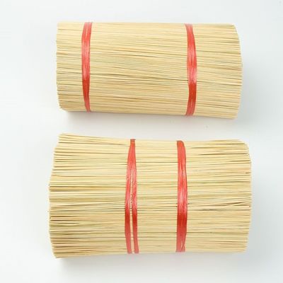 Warm te verkopen puur bamboe solide ongeparfumeerde splitssticks voor doe-het-zelf wierook agarbatti maken van duurzame geurige kern stick indiase wierook bamboe wierook sticks voor 8 " 9 " en 12 "