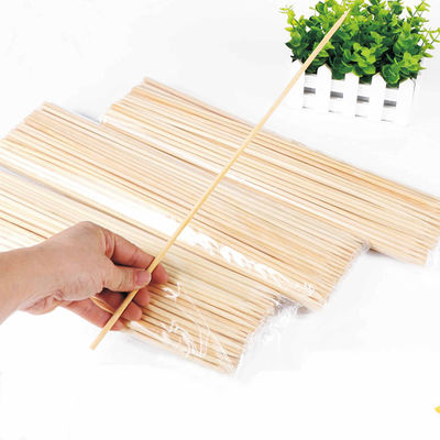 Voedselkwaliteit Warmtebestendige Barbecue Spitstokken 12cm Lengte Bamboe Spitstok