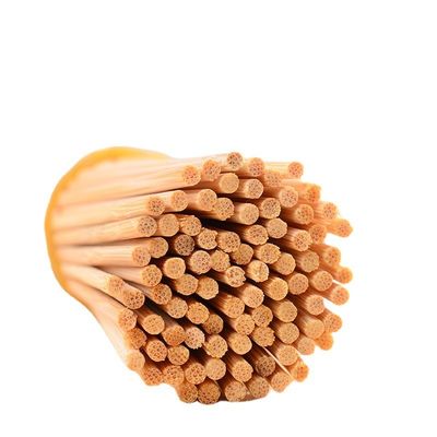 Eco-vriendelijke lange bamboe spijkers duurzaam voor BBQ 2,5 breedte Aziatische stijl