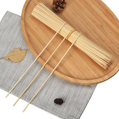 Voedselkwaliteit Warmtebestendige Barbecue Spitstokken 12cm Lengte Bamboe Spitstok