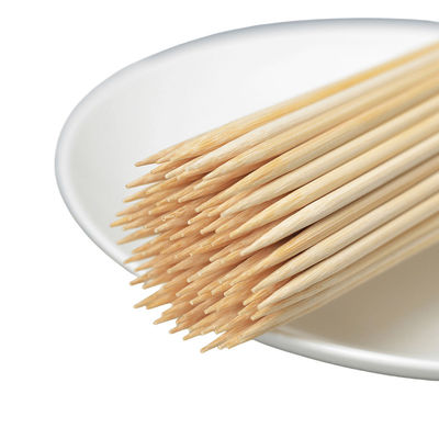Voedselkwaliteit Niet-klevend Bamboe Grilling Spitzen Hygiënisch Eco-vriendelijk Materiaal