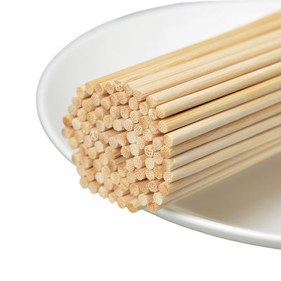 Eenmalige bamboe stokken voor barbecue met 4,0 cm breedte en 50 cm lengte