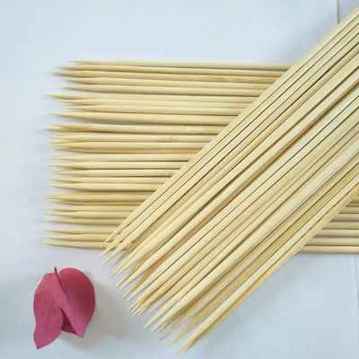 AAA Grade Eco Friendly Bamboo Incense Sticks with 1.3mm Thickness for Agarbatti Making