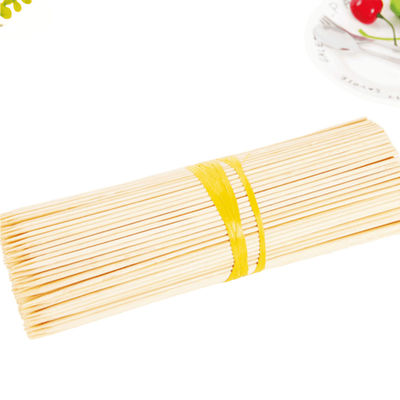 Breedte 2,5 Bamboe Grillsticks Makkelijk schoon te maken Bamboe Grillsticks