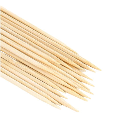 Breedte 2,5 Bamboe Grillsticks Makkelijk schoon te maken Bamboe Grillsticks