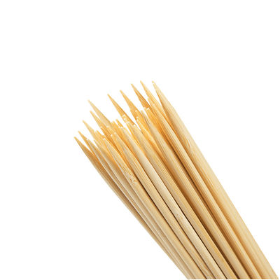 50cm lengte bamboe spijkers voor grillen hittebestendig vochtbestendig