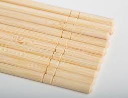 Eco-Friendly Disposable Bamboo Round Chopsticks with 200mm/225mm Length and 5.0mm Diameter for Restaurant Use