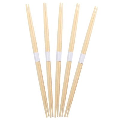 Custom Designed Rikyu Chopsticks with 100% Natural Moso Bamboo Food Safe and Ergonomic Design