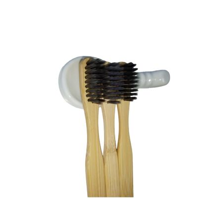 100% Biodegradable Eco Friendly Custom logo Natural Bamboo Toothbrush for Hotel