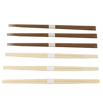 Aanpasbare Wegwerp Bamboe Eetstokjes voor Sushi en Japanse Keuken Natuurlijk/Gecarboniseerd Modern Design