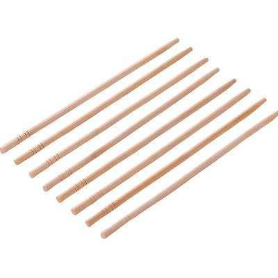 Aangepaste bamboe eetstokjes 20 cm wegwerpbaar milieuvriendelijk voedselcijfer