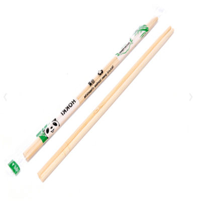 Eetstokjes van bamboe met een ronde vorm milieuvriendelijk en wegwerpbaar voor huishoudelijke/restaurant/hotelbehoeften