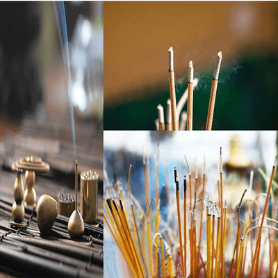 Lange brandende, milieuvriendelijke bamboe wierookstokjes in 22cm 28cm 32cm 39cm maten voor meditatie en ontspanning