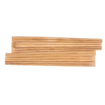 24 cm gecarboniceerde bamboe eetstokjes 5,0 mm Tensoge type