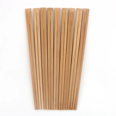 Wegwerp Bamboe Eetstokjes 21cm of 24cm Milieuvriendelijk Carbonized Volledig Gesloten Papier