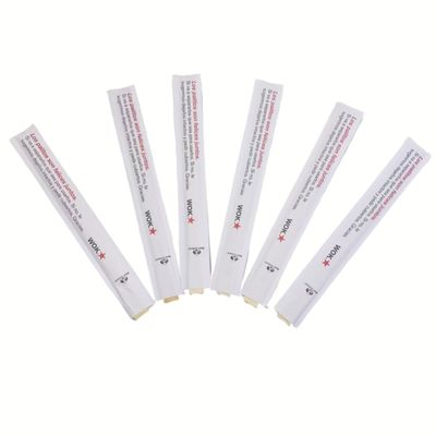 Eetstokjes van 100% massief bamboe Eetstokjes voor eenmalig gebruik Insektenbestendige en sanitaire stokken voor restaurants en hotels