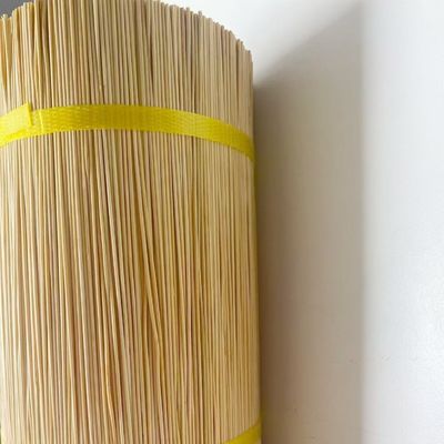 Fabriek directe verkoop milieuvriendelijke bamboe wierookstokken 1,3 mm ronde natuurlijke Indiase Agarbatti wierookstokken