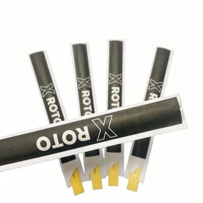 Fabriek Warme verkoop Groothandel Restaurant Fastfood Papierverpakkingen Fabrikanten Custom logo Printed Prijs Sushi Wegwerp tweeling Bamboe eetstokjes met custom mouw